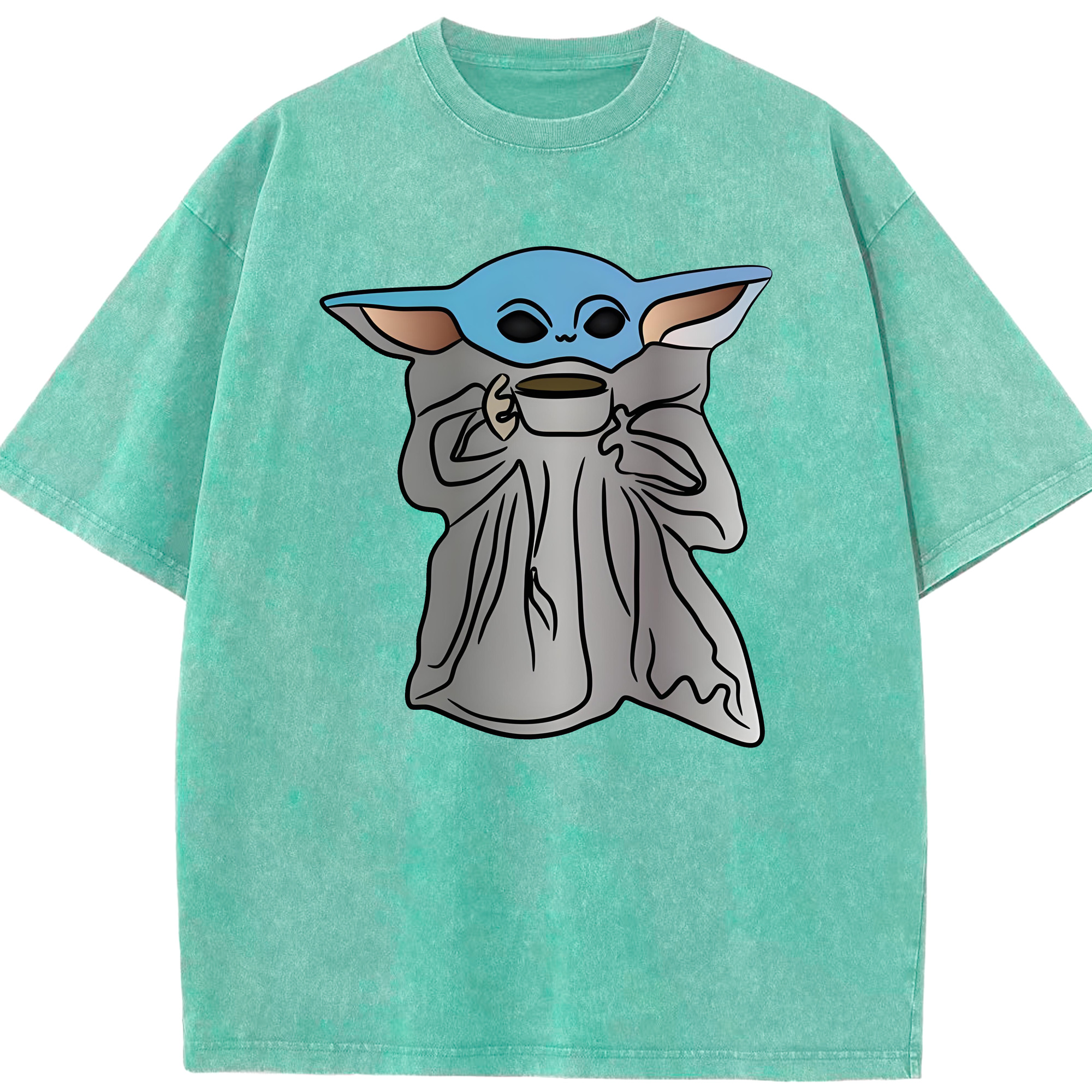 （画像用） スター・ウォーズ Star Wars 綿100% ヴィンテージ風 半袖Tシャツ（フロントプリント）